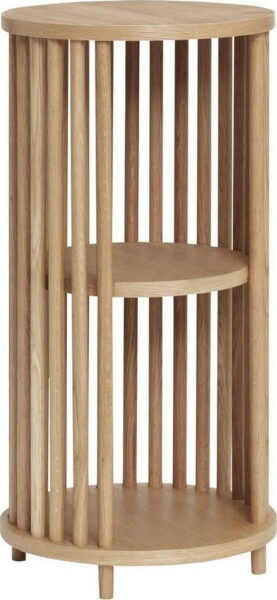 Konzolový stolek z dubového dřeva Hübsch