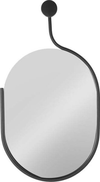 Nástěnné zrcadlo 40x70 cm Elliptical