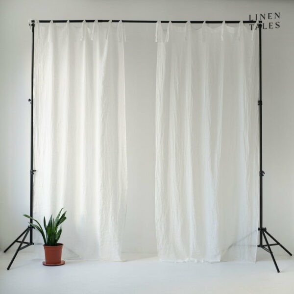 Bílá záclona 130x250 cm Daytime