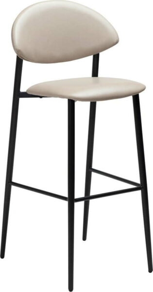 Béžová barová židle 107 cm Tush