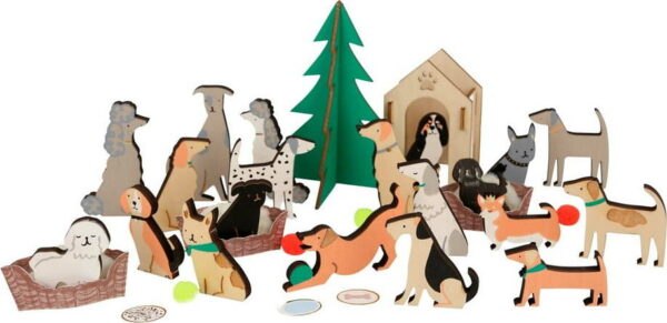 Adventní kalendář Dogs –