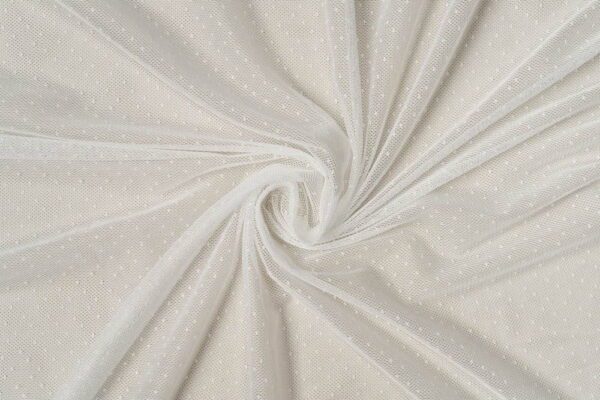 Bílá záclona 140x245 cm Como