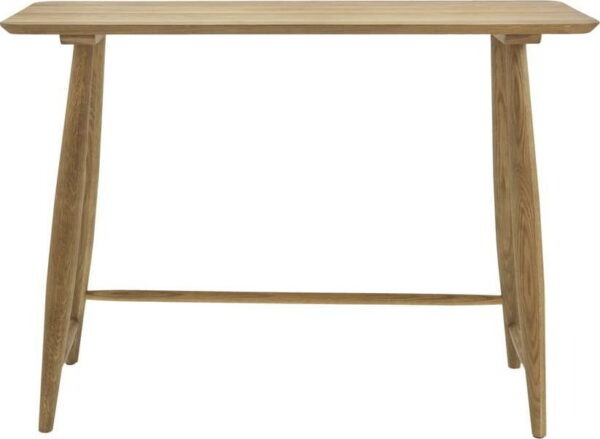 Jídelní stůl z dubového dřeva 44.5x100 cm
