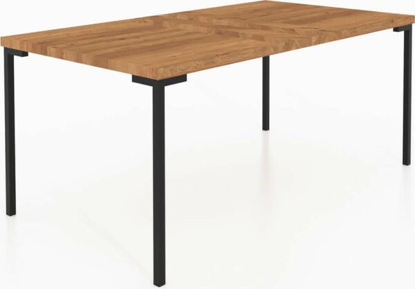 Jídelní stůl z dubového dřeva 90x160 cm