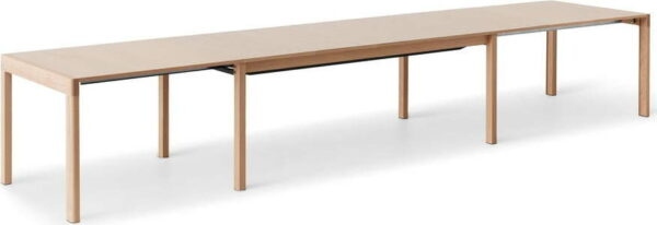 Rozkládací jídelní stůl s deskou v dubovém dekoru 96x220