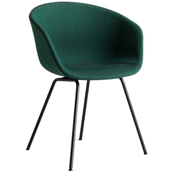 HAY Zelená čalouněná židle AAC 27