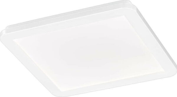 Bílé LED stropní svítidlo 30x30 cm Gotland