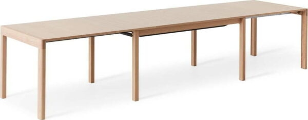 Rozkládací jídelní stůl s deskou v dubovém dekoru 96x160