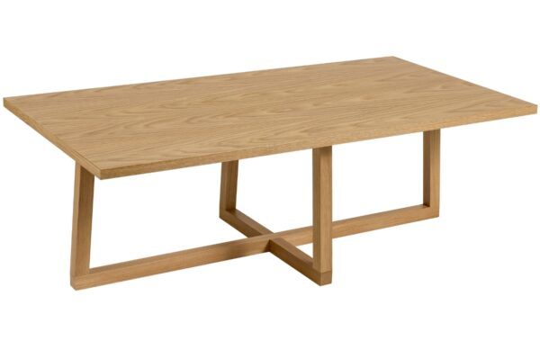 Dubový konferenční stolek Woodman Bexleyheat 115