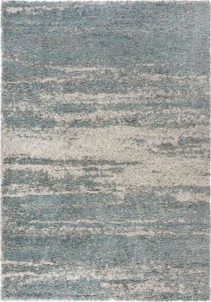 Modro-šedý koberec Flair Rugs Reza