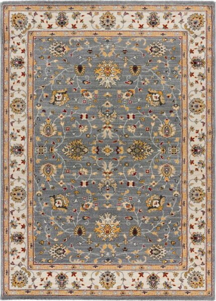 Šedo-béžový koberec 115x160 cm Classic