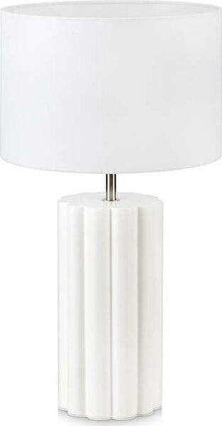 Bílá stolní lampa Markslöjd Column