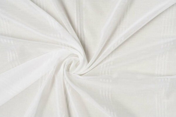 Bílá záclona 300x245 cm Dakota
