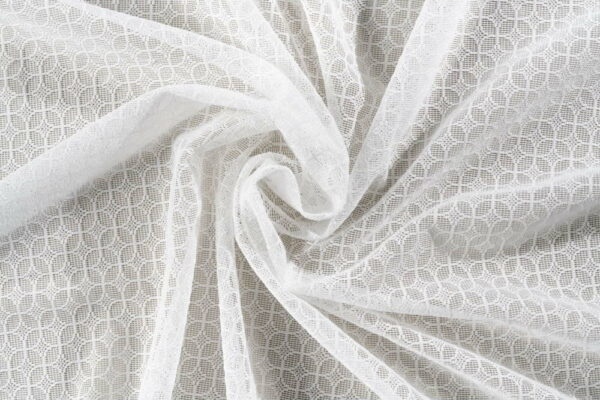 Bílá záclona 400x260 cm Agra