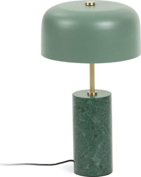 Zelená stolní lampa Kave