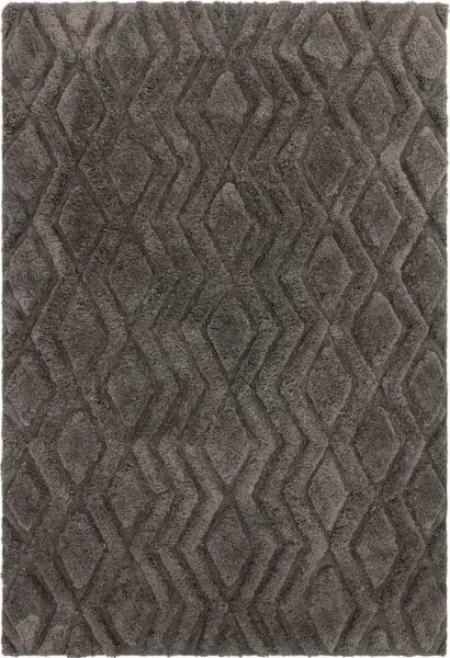 Šedý koberec 290x200 cm Harrison