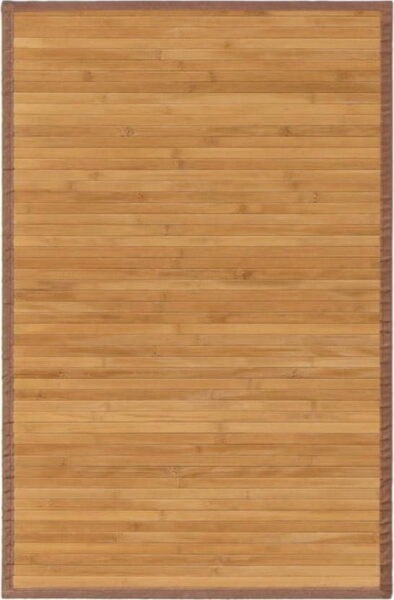 Bambusový koberec v přírodní barvě 60x90