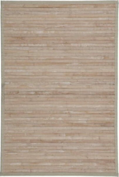 Bambusový koberec v přírodní barvě 60x90 cm