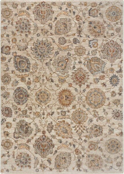 Béžový koberec 133x190 cm Samarkand