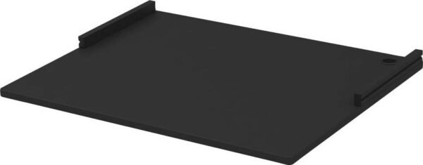 Černá komponenta - psací stůl 80x5