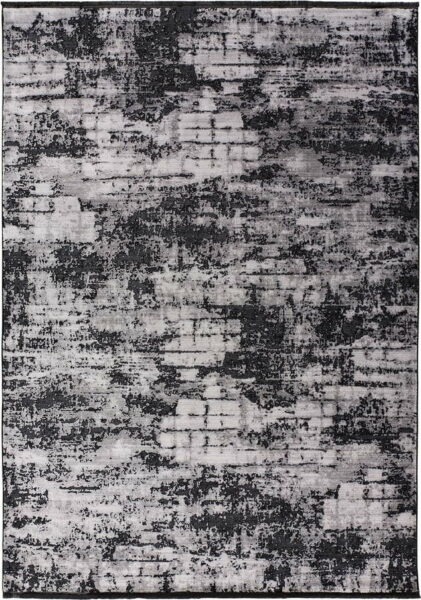 Černo-šedý koberec 230x160 cm Deluxe Difuminada