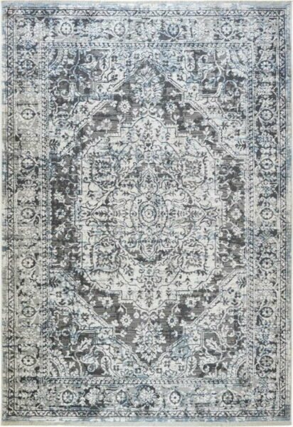 Šedý koberec 160x220 cm Jaipur