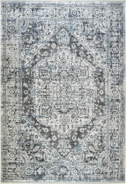 Šedý koberec 60x110 cm Jaipur