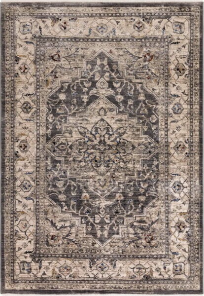 Antracitový koberec 200x290 cm Sovereign