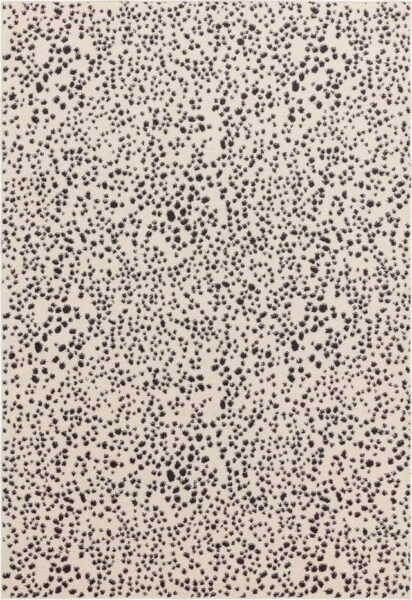 Černo-bílý koberec 80x150 cm Muse