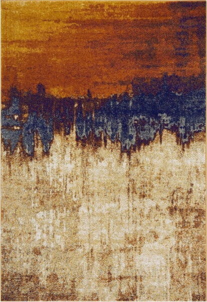 Oranžový koberec 120x170 cm Nova