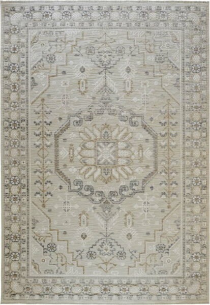 Béžový koberec 133x195 cm Jaipur