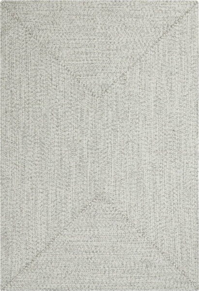 Bílý/béžový venkovní koberec 230x160 cm