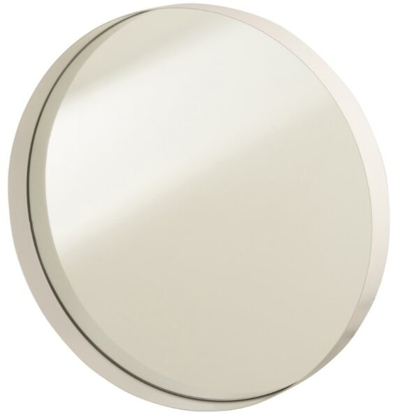 Bílé závěsné zrcadlo J-line Beta