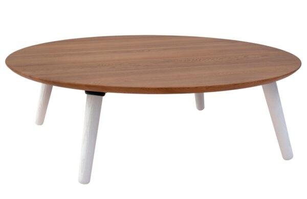 Dřevěný konferenční stolek RAGABA CONTRAST SLICE 100