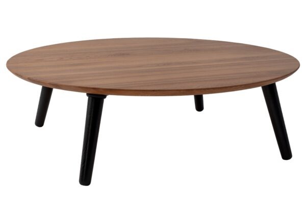 Dřevěný konferenční stolek RAGABA CONTRAST SLICE 100